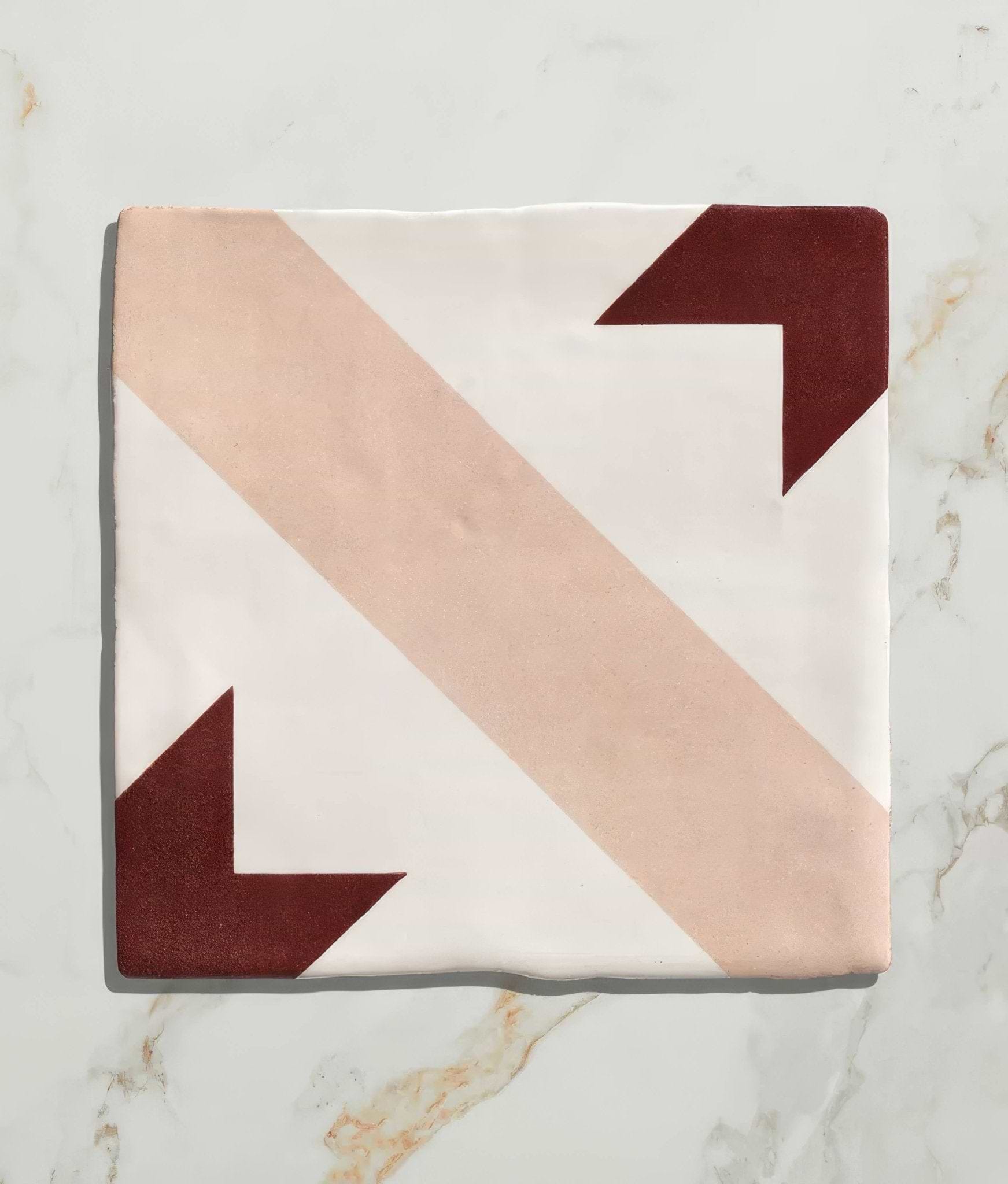 Studio Étoile Red Star Ceramic - Hyperion Tiles