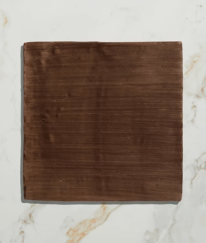 Studio Jamboree Handpainted Ceramic Chocolate Field - Hyperion Tiles