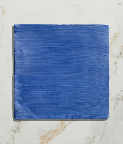 Studio Jamboree Handpainted Ceramic Greek Blue Field - Hyperion Tiles
