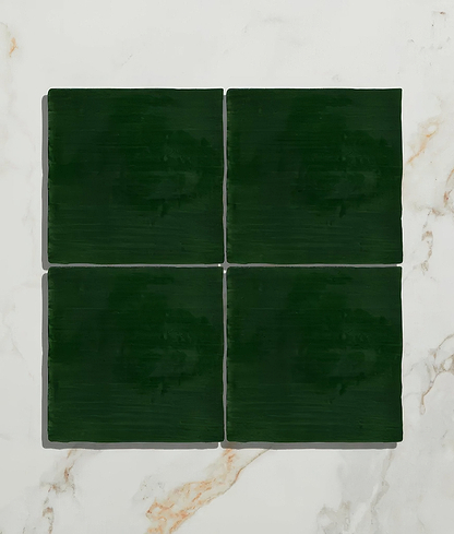 Studio Jamboree Handpainted Ceramic Holly Field - Hyperion Tiles