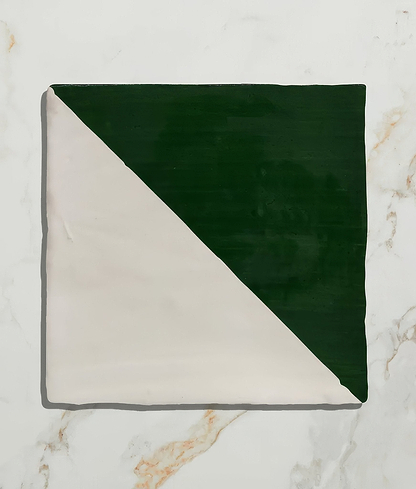 Studio Jamboree Handpainted Ceramic Holly Tri - Hyperion Tiles
