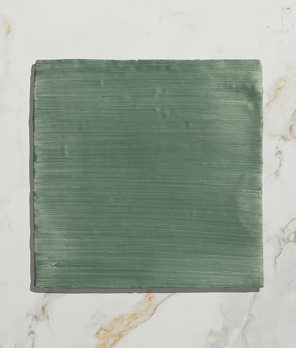 Studio Jamboree Handpainted Ceramic Thyme Field - Hyperion Tiles
