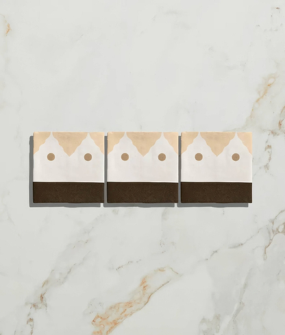 Studio Minaret Brown Dot Ceramic - Hyperion Tiles