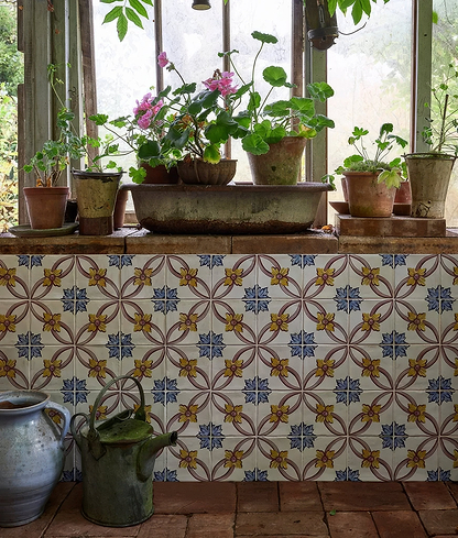 Studio Nonna's Kitchen Cornelia Ceramic - Hyperion Tiles