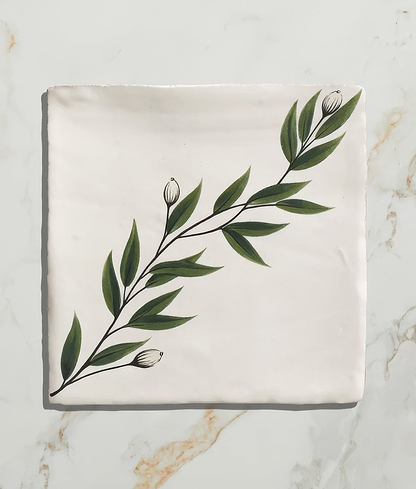 Studio Nonna's Kitchen Floreale Ceramic - Hyperion Tiles