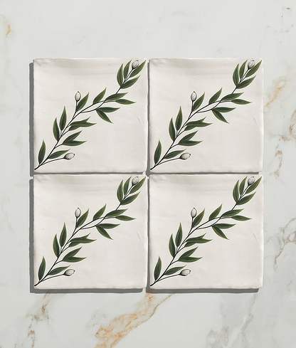 Studio Nonna's Kitchen Floreale Ceramic - Hyperion Tiles