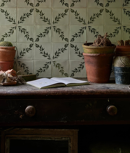 Studio Nonna's Kitchen Floreale Ceramic - Hyperion Tiles