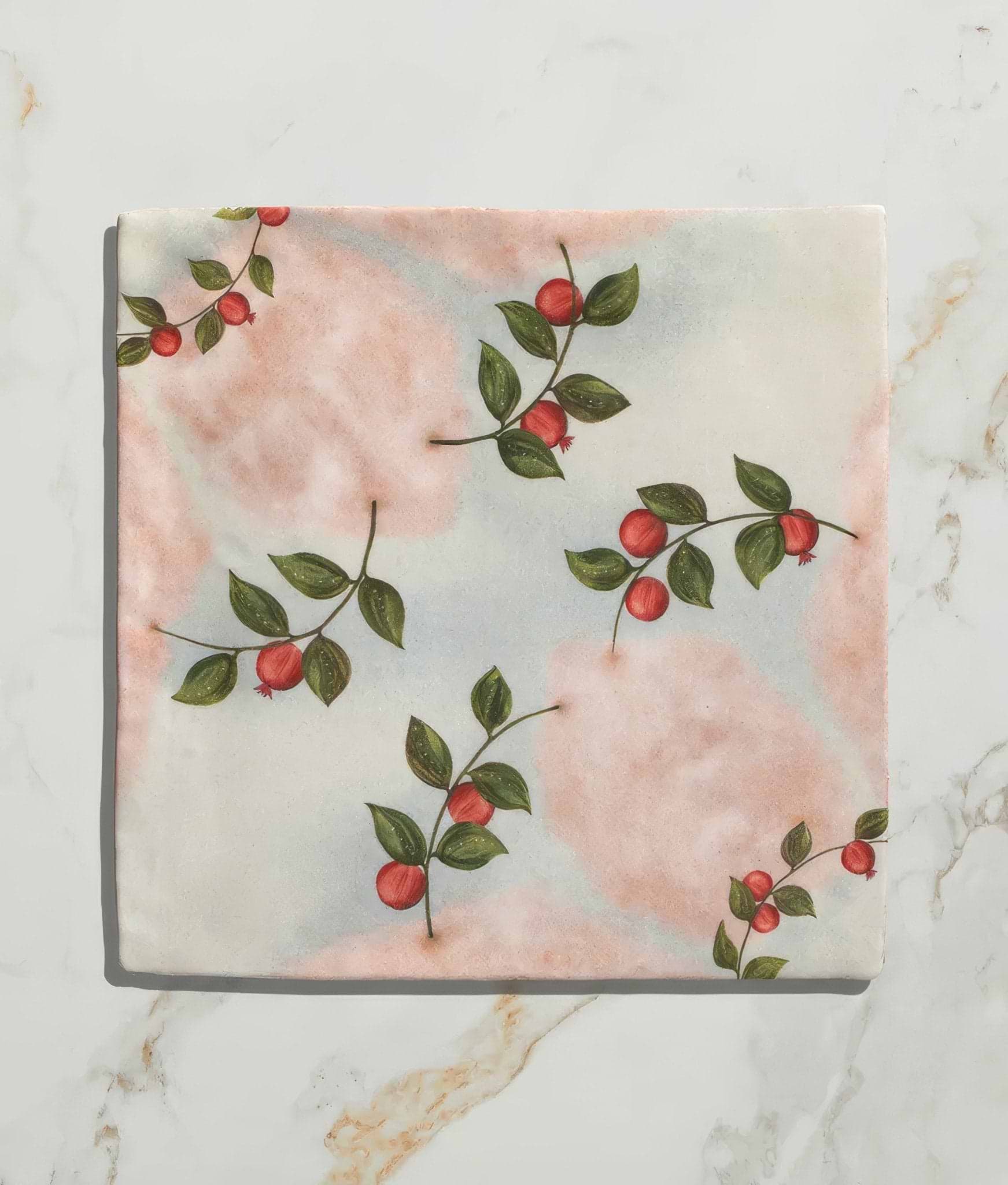 Studio Nonna's Kitchen Nuvola Melograno Ceramic - Hyperion Tiles