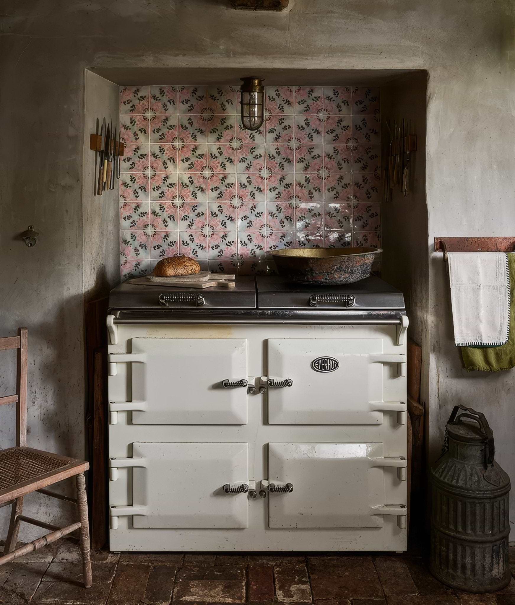 Studio Nonna's Kitchen Nuvola Melograno Ceramic - Hyperion Tiles