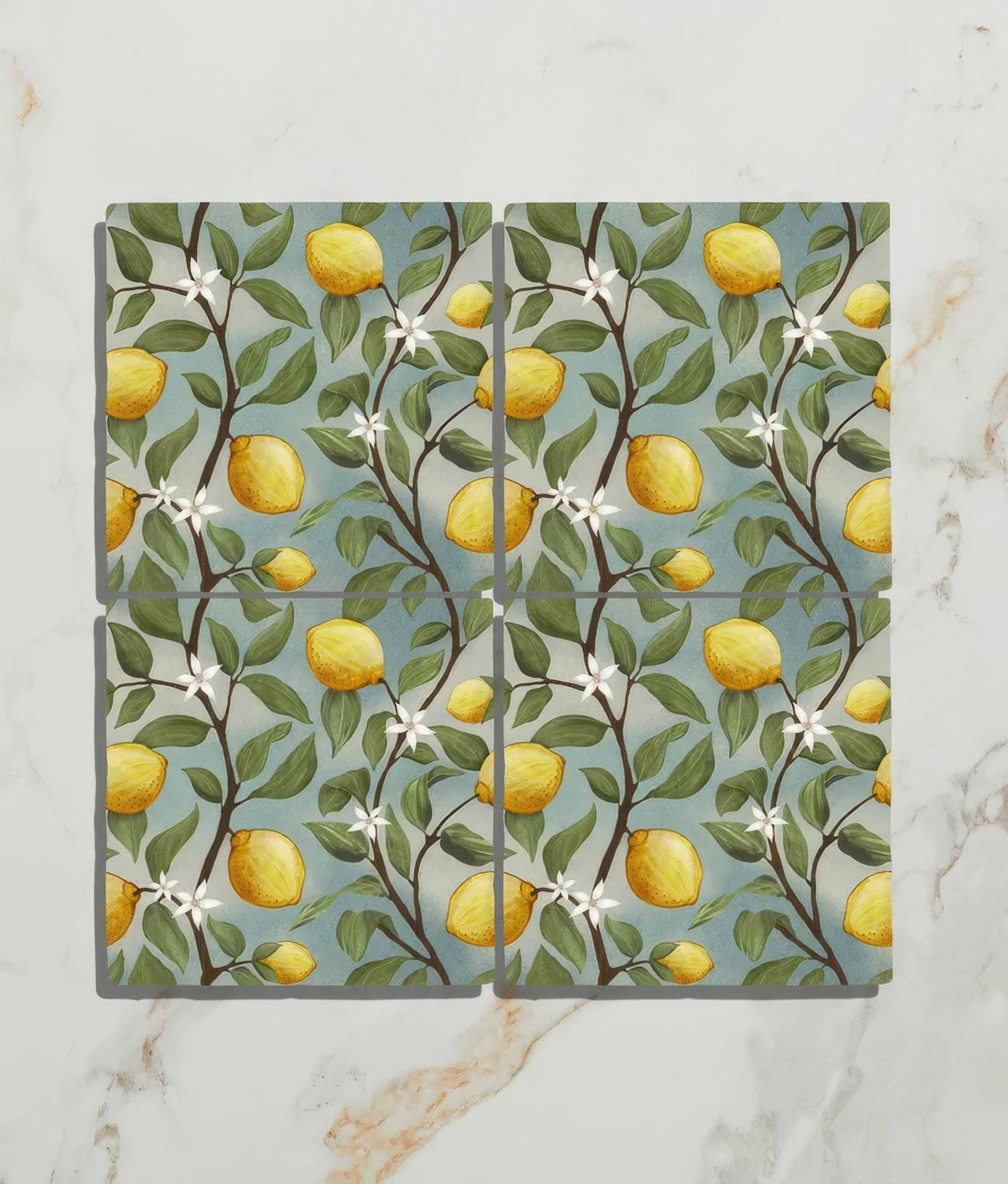 Studio Nonna's Kitchen Sorrento Azzuro Ceramic - Hyperion Tiles