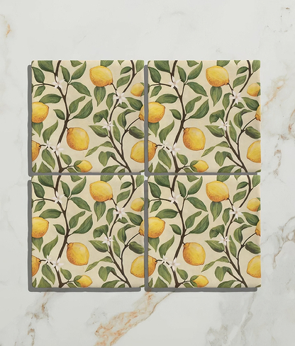 Studio Nonna's Kitchen Sorrento Sabbia Ceramic - Hyperion Tiles