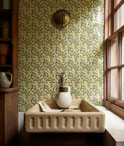 Studio Nonna's Kitchen Sorrento Sabbia Ceramic - Hyperion Tiles