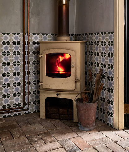 Studio Souk Blue Star Ceramic - Hyperion Tiles