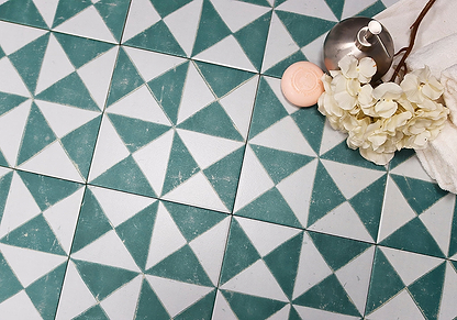 Sunset Green - Hyperion Tiles