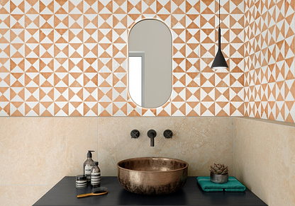 Sunset Orange - Hyperion Tiles