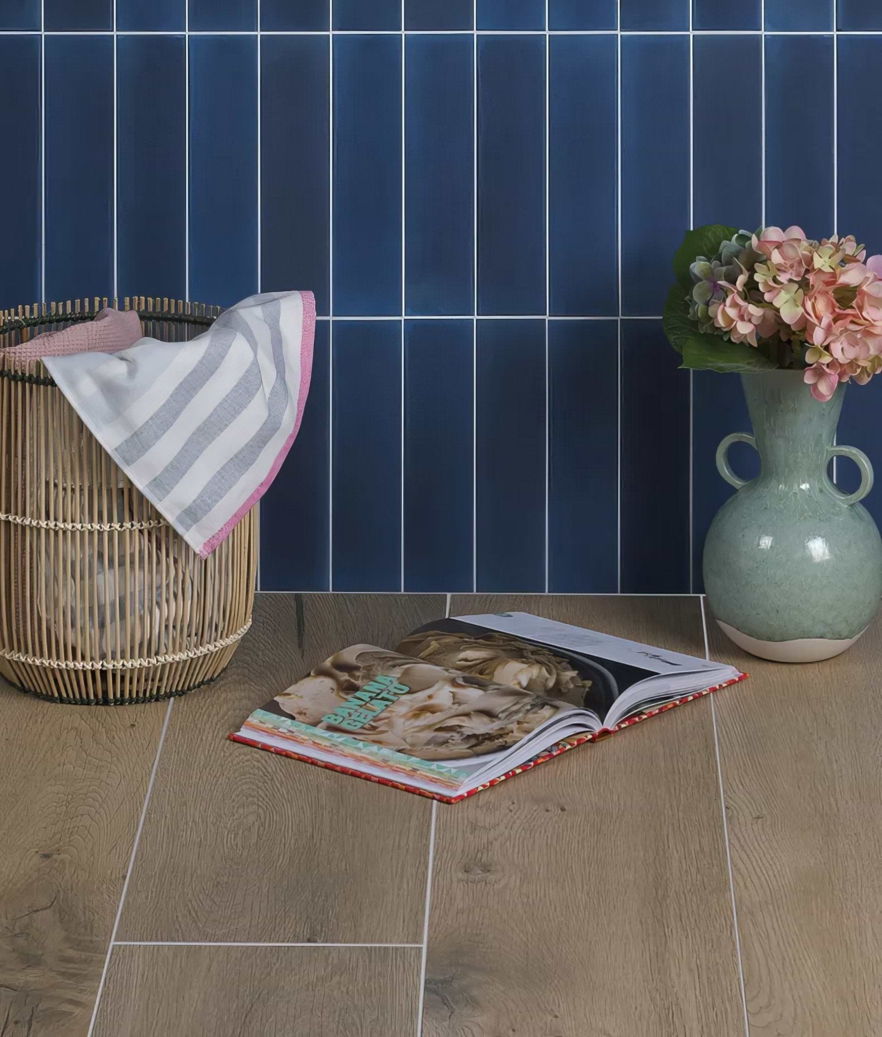 Sussex Porcelain Amber - Hyperion Tiles