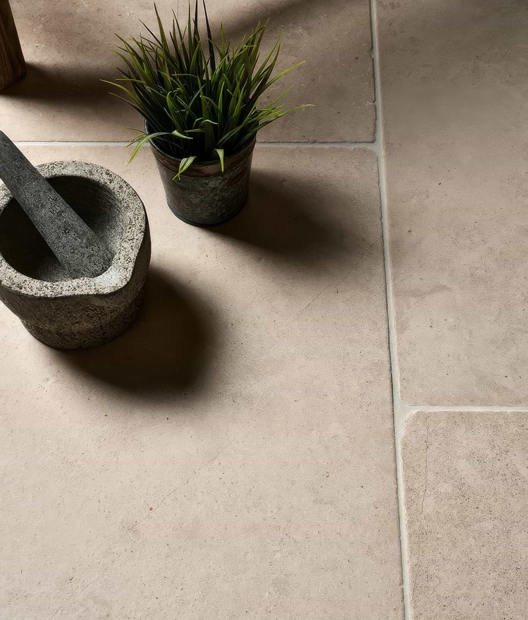 Swanage Limestone Tumbled Finish - Hyperion Tiles