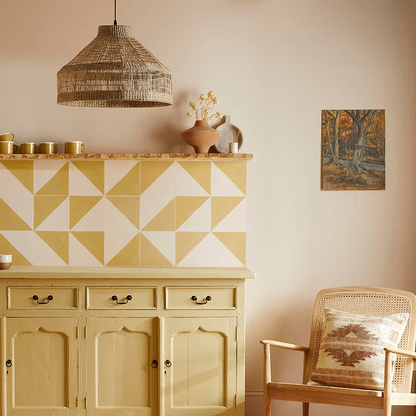 Sweet Yellow Alalpardo Tile - Hyperion Tiles
