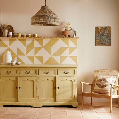 Sweet Yellow Alalpardo Tile - Hyperion Tiles