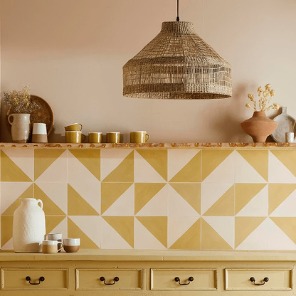 Sweet Yellow Alalpardo Tile - Hyperion Tiles
