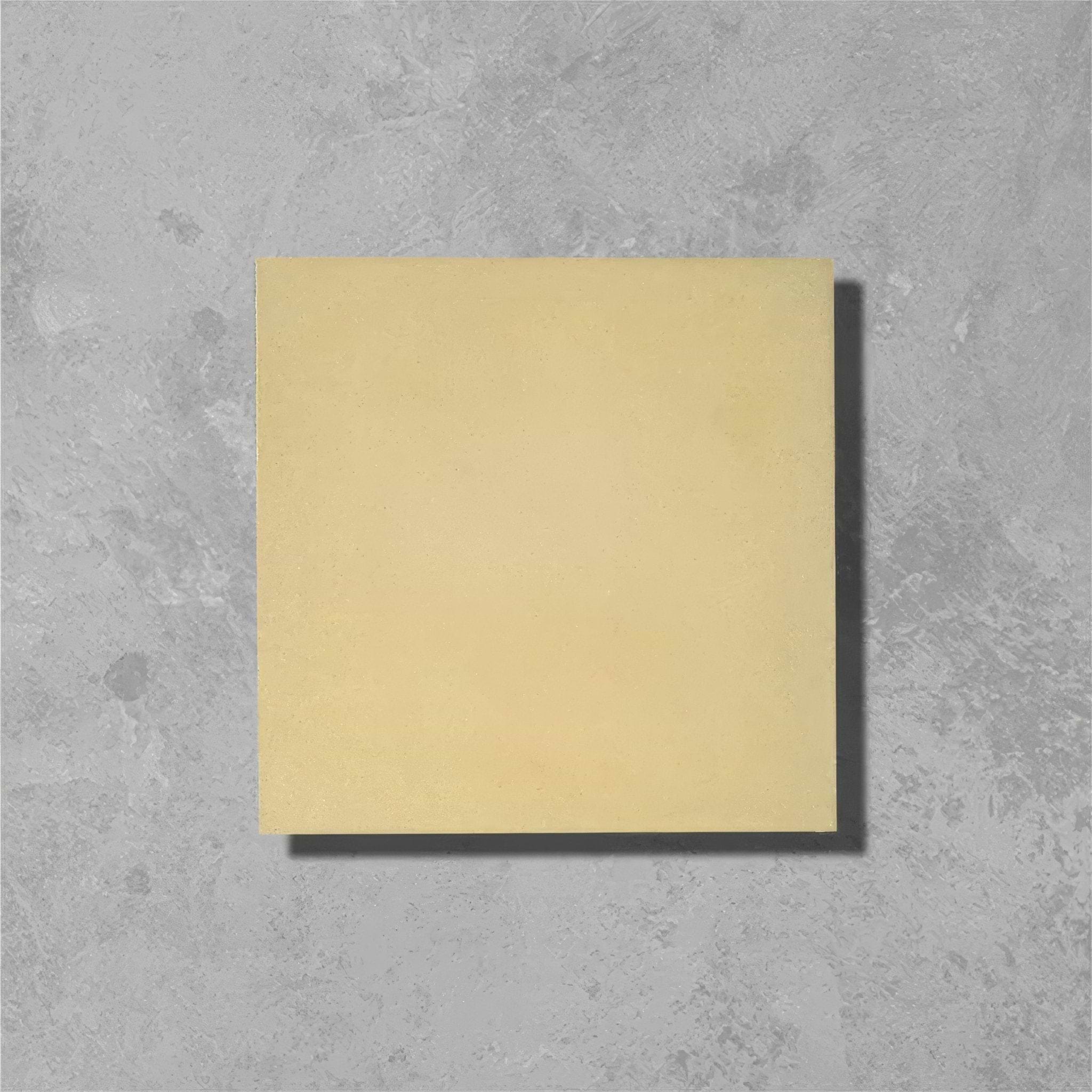 Sweet Yellow Square Tile - Hyperion Tiles