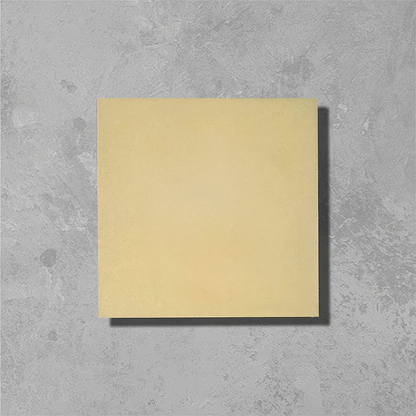 Sweet Yellow Square Tile - Hyperion Tiles