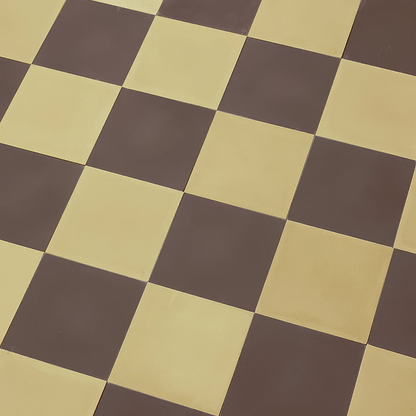 Sweet Yellow Square Tile - Hyperion Tiles