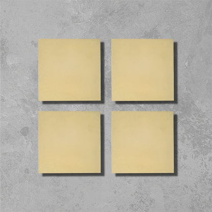 Sweet Yellow Square Tile - Hyperion Tiles