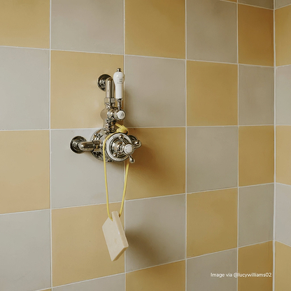 Sweet Yellow Square Tile - Hyperion Tiles