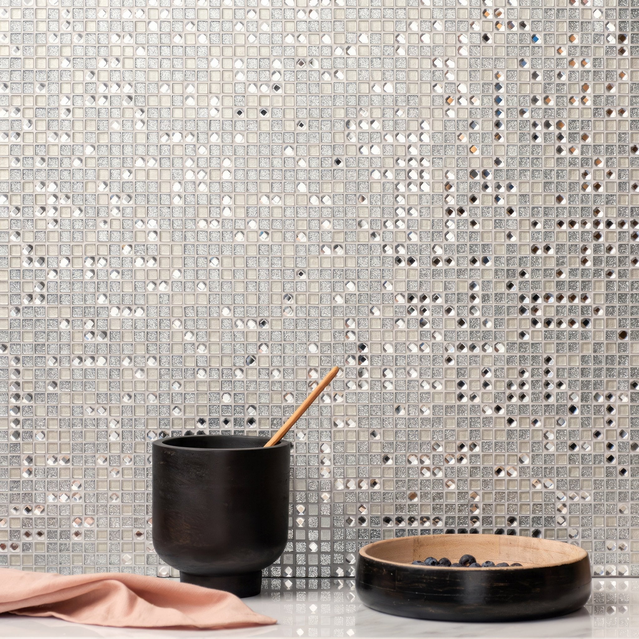 Taj Glass Mosaic - Hyperion Tiles