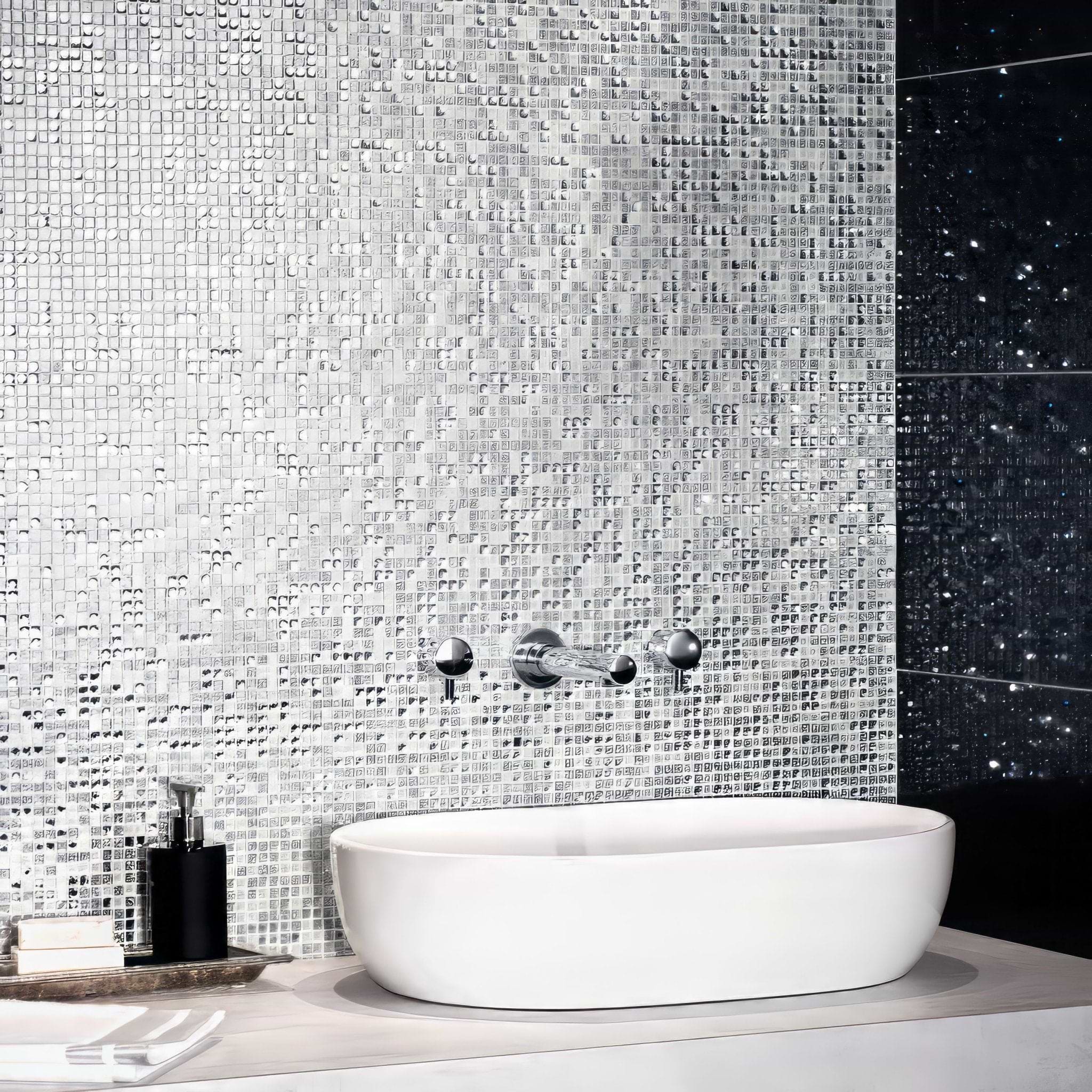 Taj Glass Mosaic - Hyperion Tiles