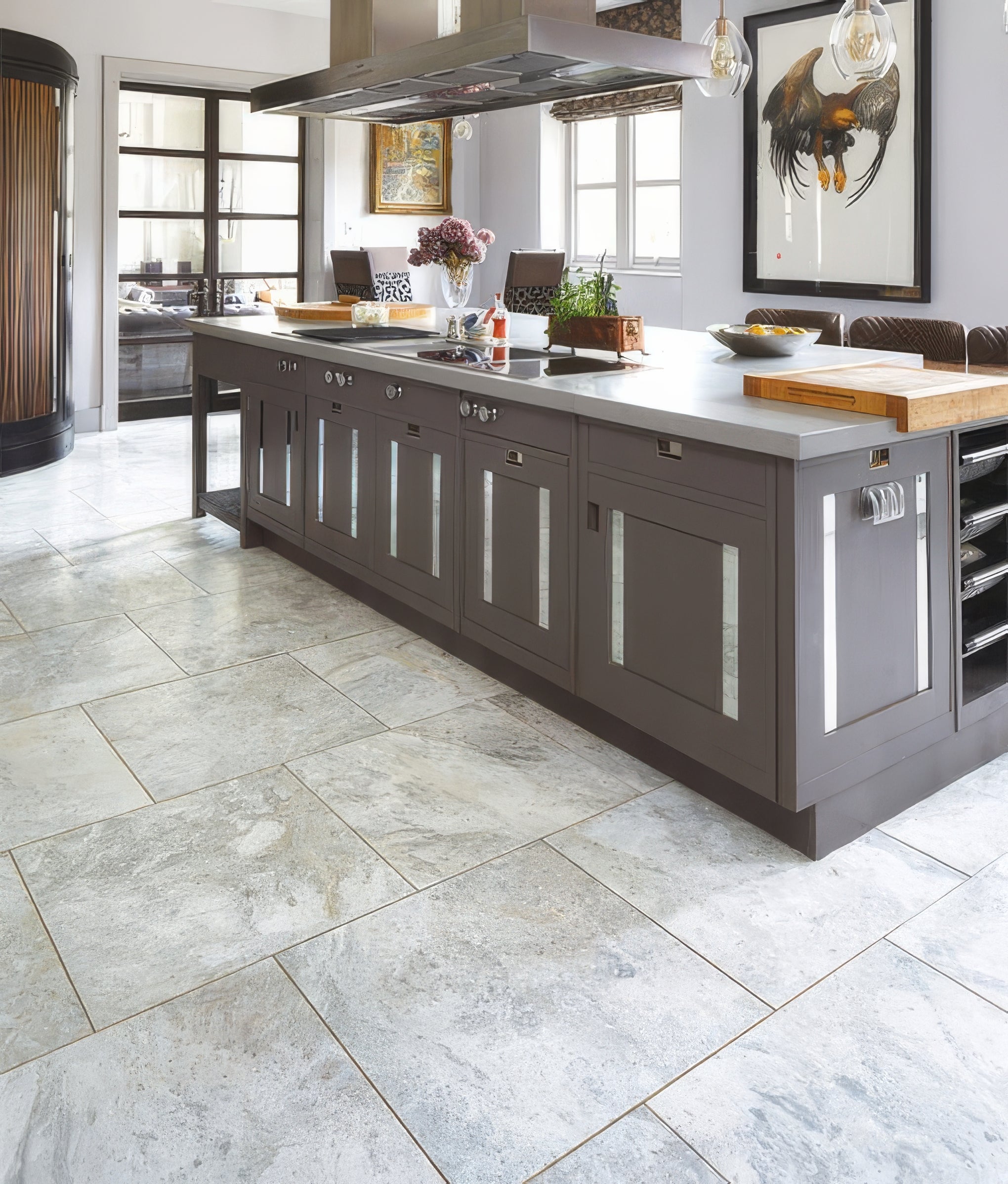 Taj Mahal Marble Honed Finish 45.7 x 45.7cm By Hyperion Tiles