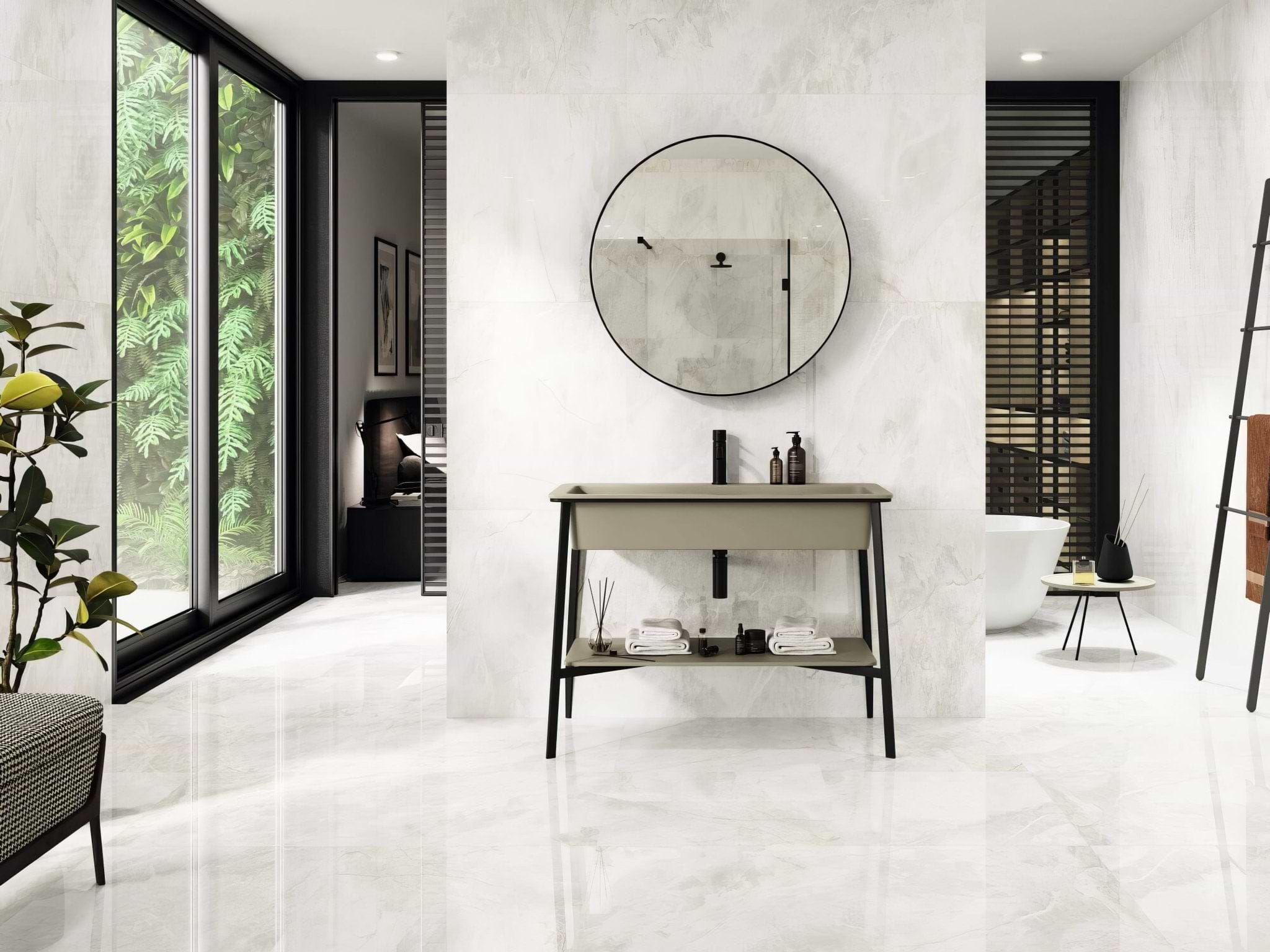 Támesis 1851 White Polished - Hyperion Tiles