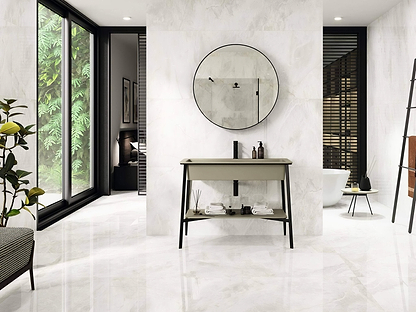 Támesis 1851 White Polished - Hyperion Tiles