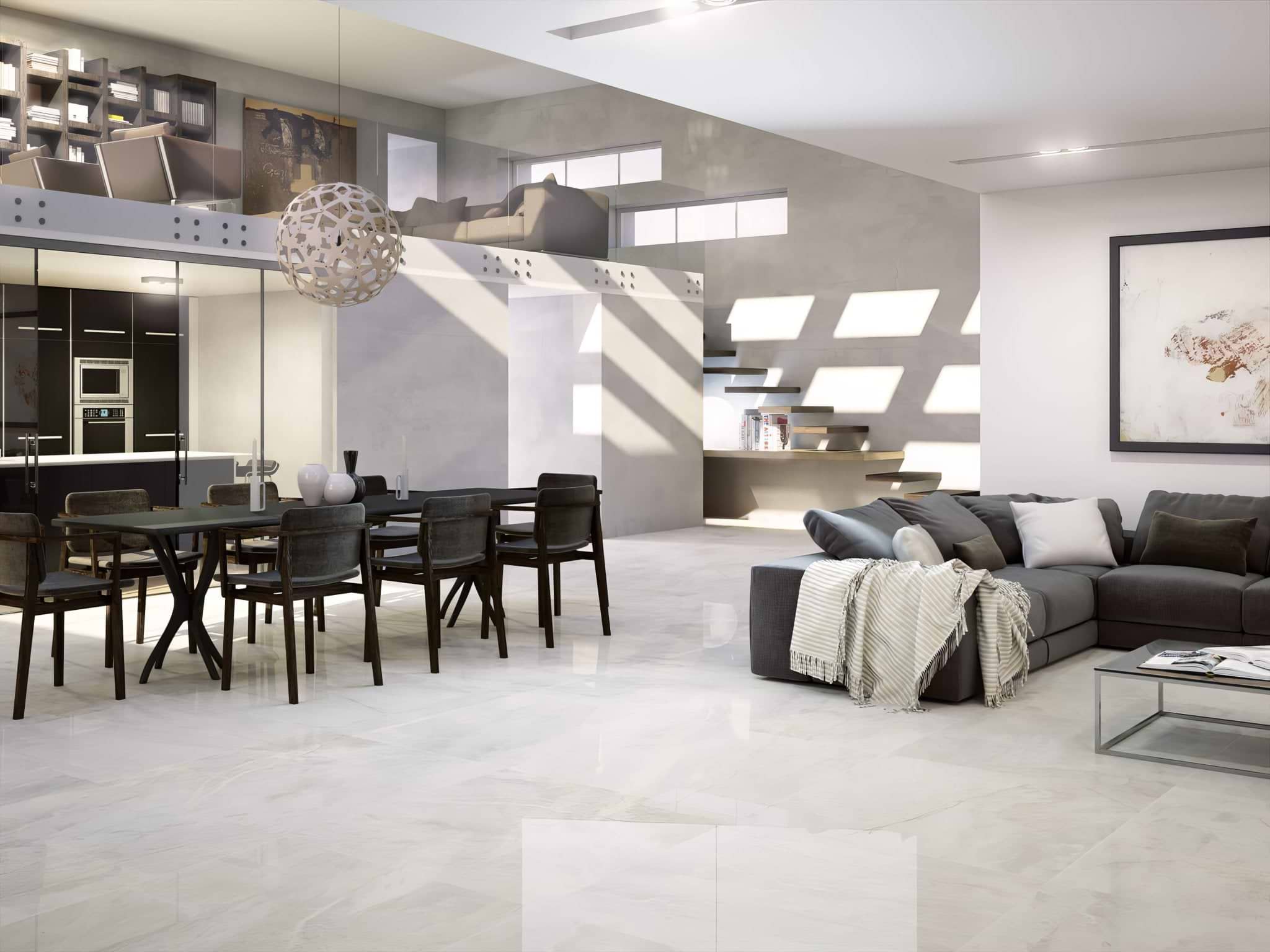 Támesis 1851 White Polished - Hyperion Tiles
