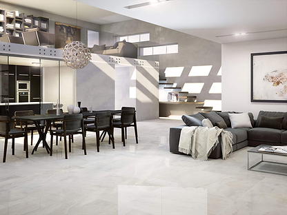 Támesis 1851 White Polished - Hyperion Tiles