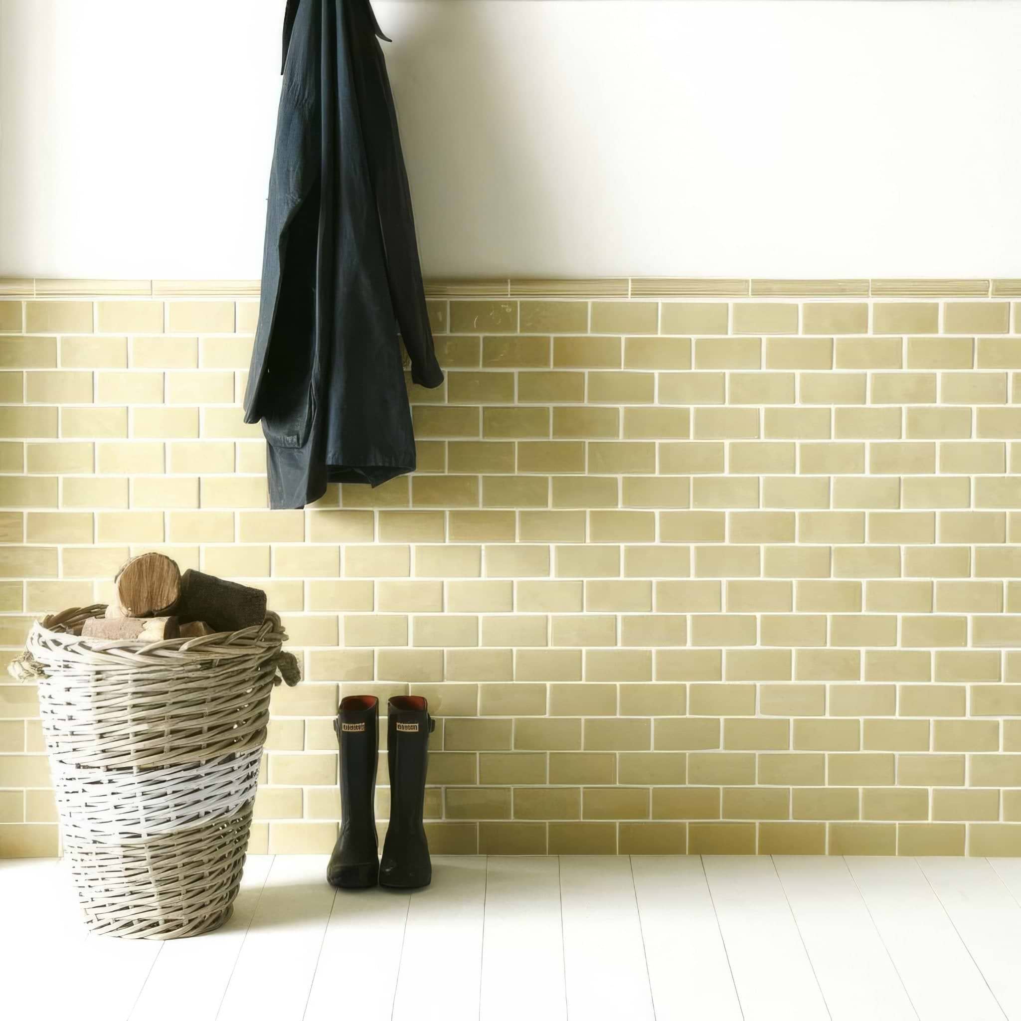 Tarragon Half Tile - Hyperion Tiles