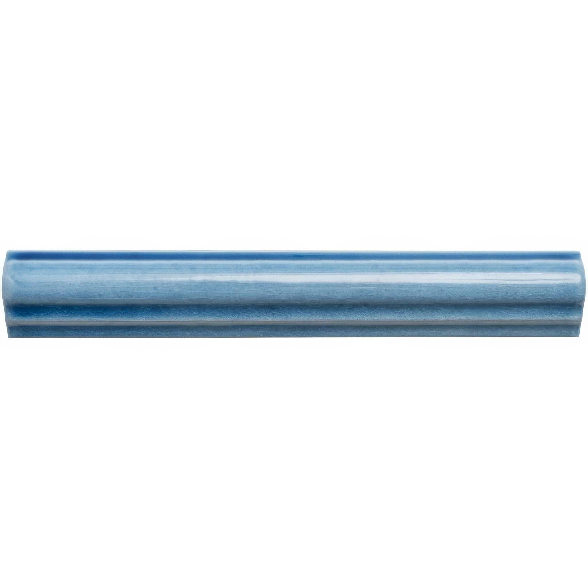 Teal Ogee Moulding - Hyperion Tiles