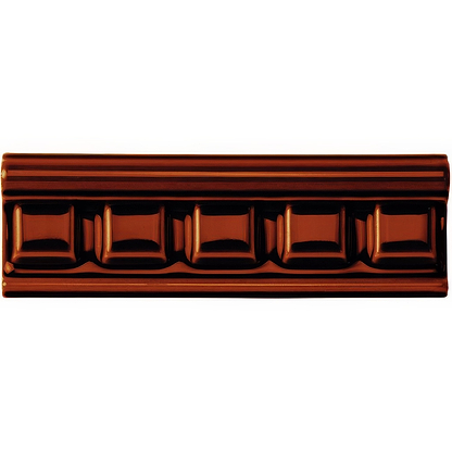 Teapot Brown Dentil Moulding - Hyperion Tiles