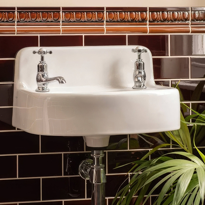 Teapot Brown Egg & Dart Moulding - Hyperion Tiles
