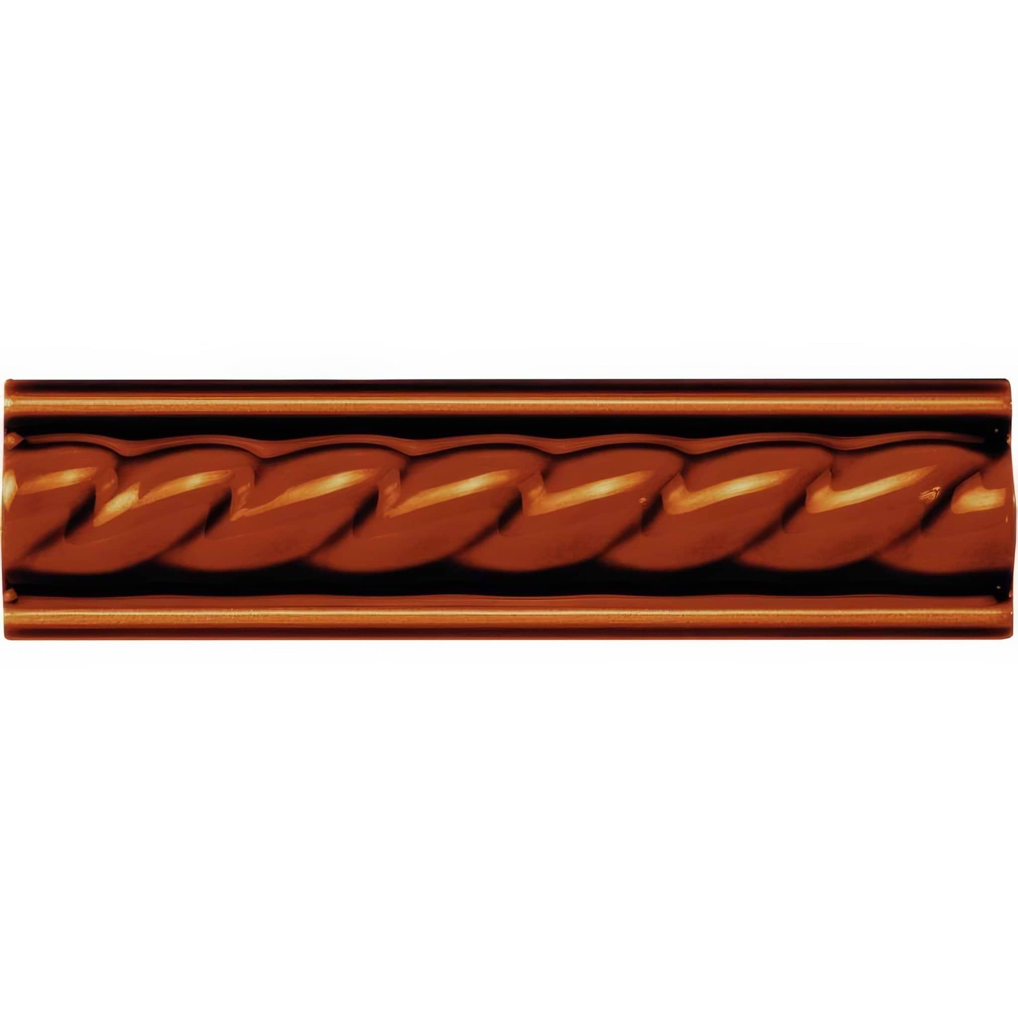 Teapot Brown Rope Moulding - Hyperion Tiles