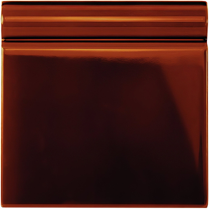 Teapot Brown Skirting Tile - Hyperion Tiles