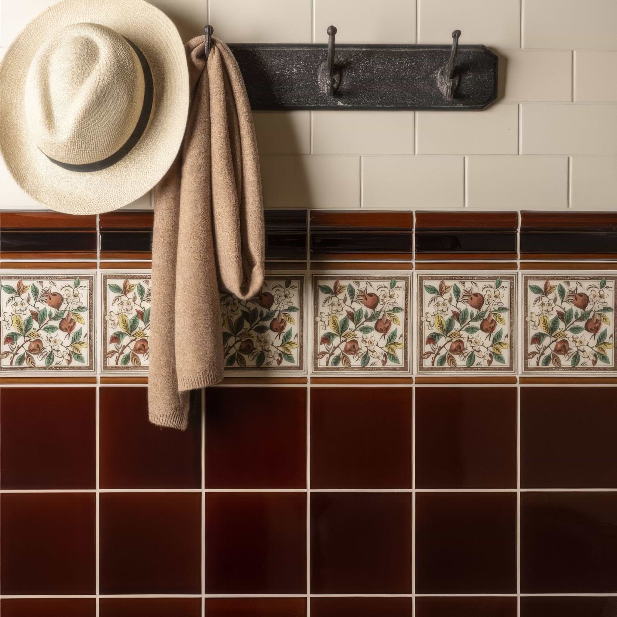 Teapot Brown Victoria Moulding - Hyperion Tiles