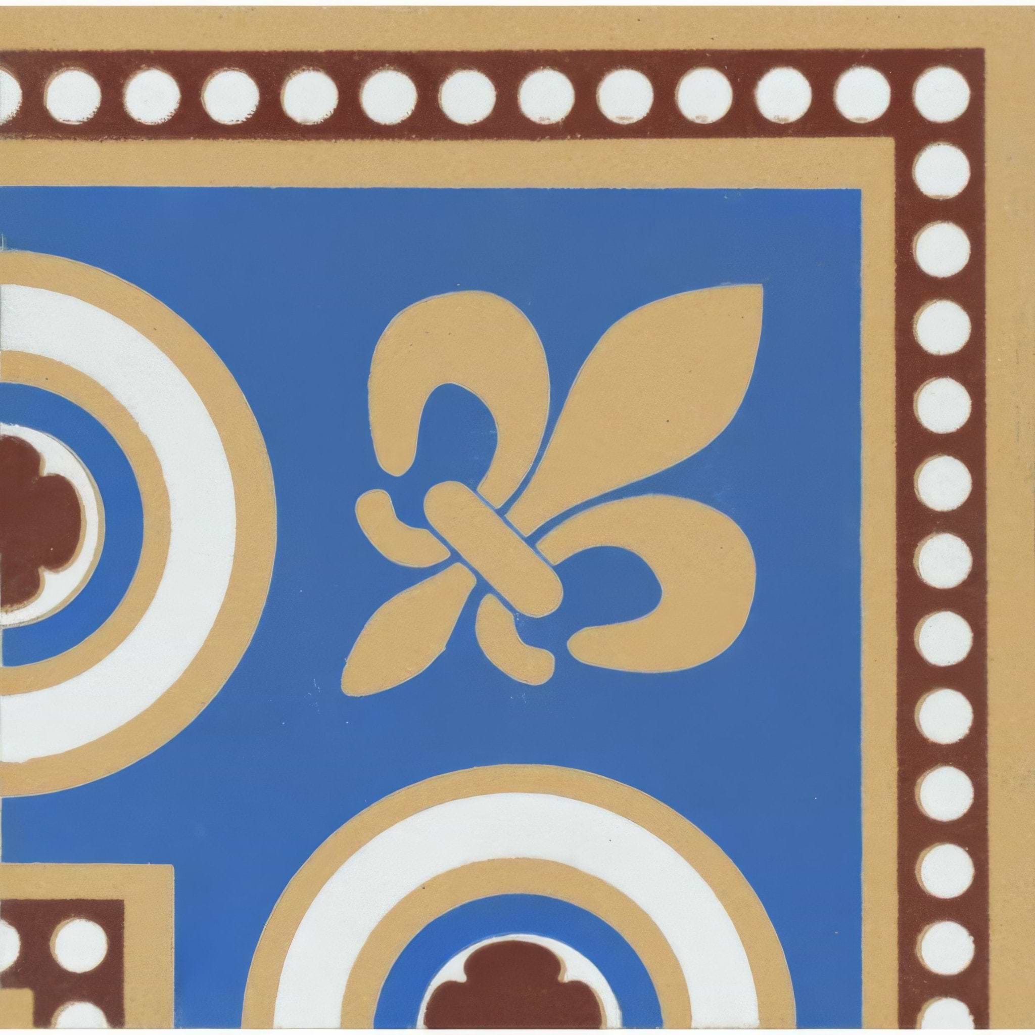 Telford Corner Blue - Hyperion Tiles