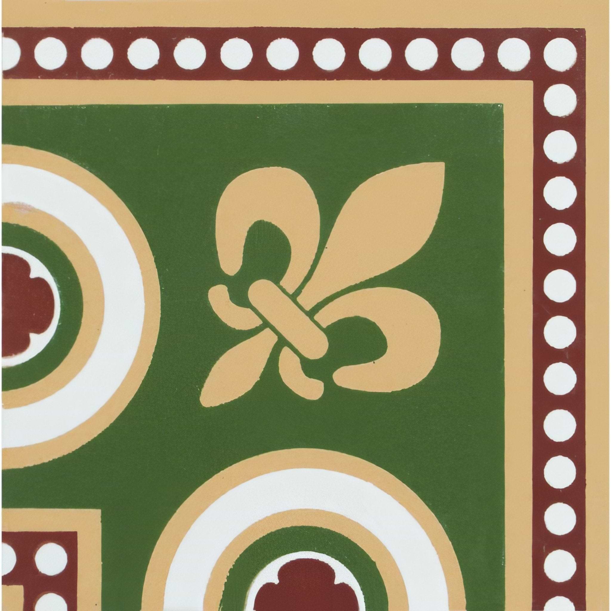 Telford Corner Green - Hyperion Tiles