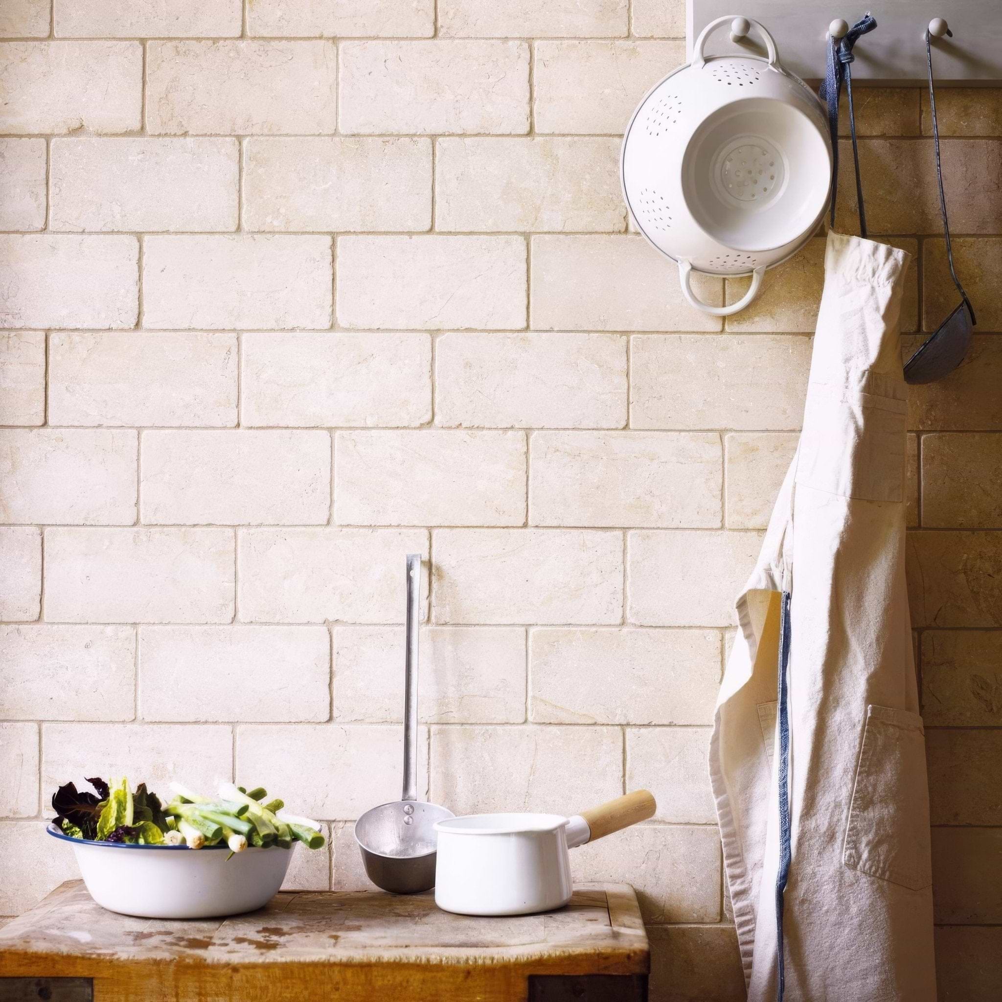 Temple Ezra 10 x 20cm Tumbled - Hyperion Tiles