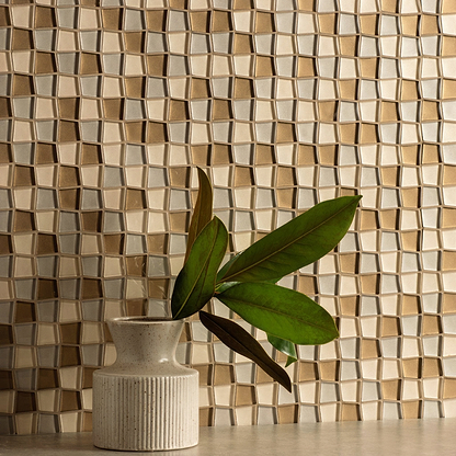 Theia Mixed Glass Mosaic - Hyperion Tiles