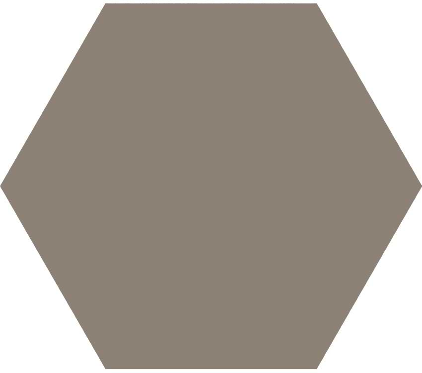 Timeless Hexagon Taupe Matt - Hyperion Tiles