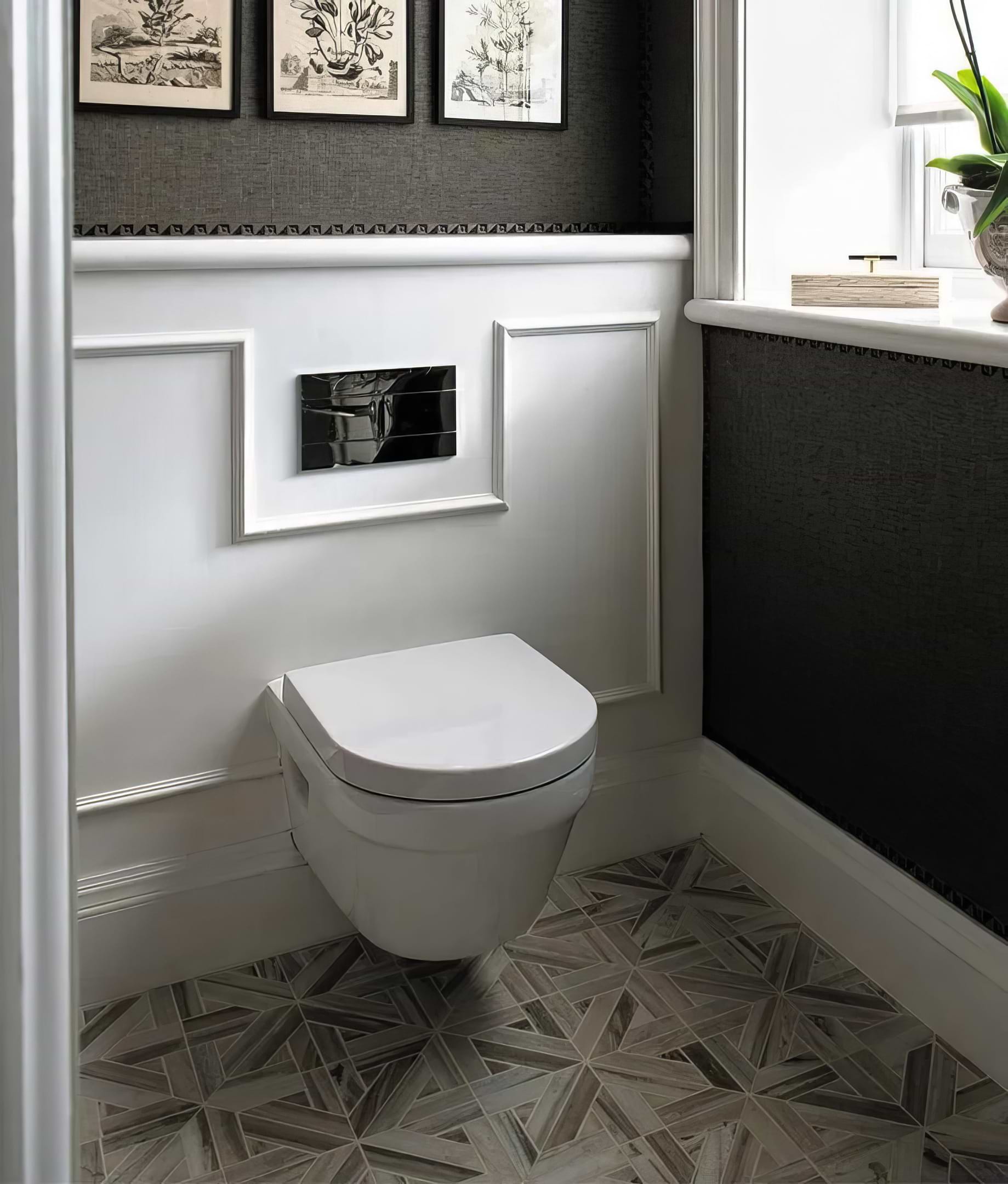 Tokyo Lattice Marble Mosaic - Hyperion Tiles