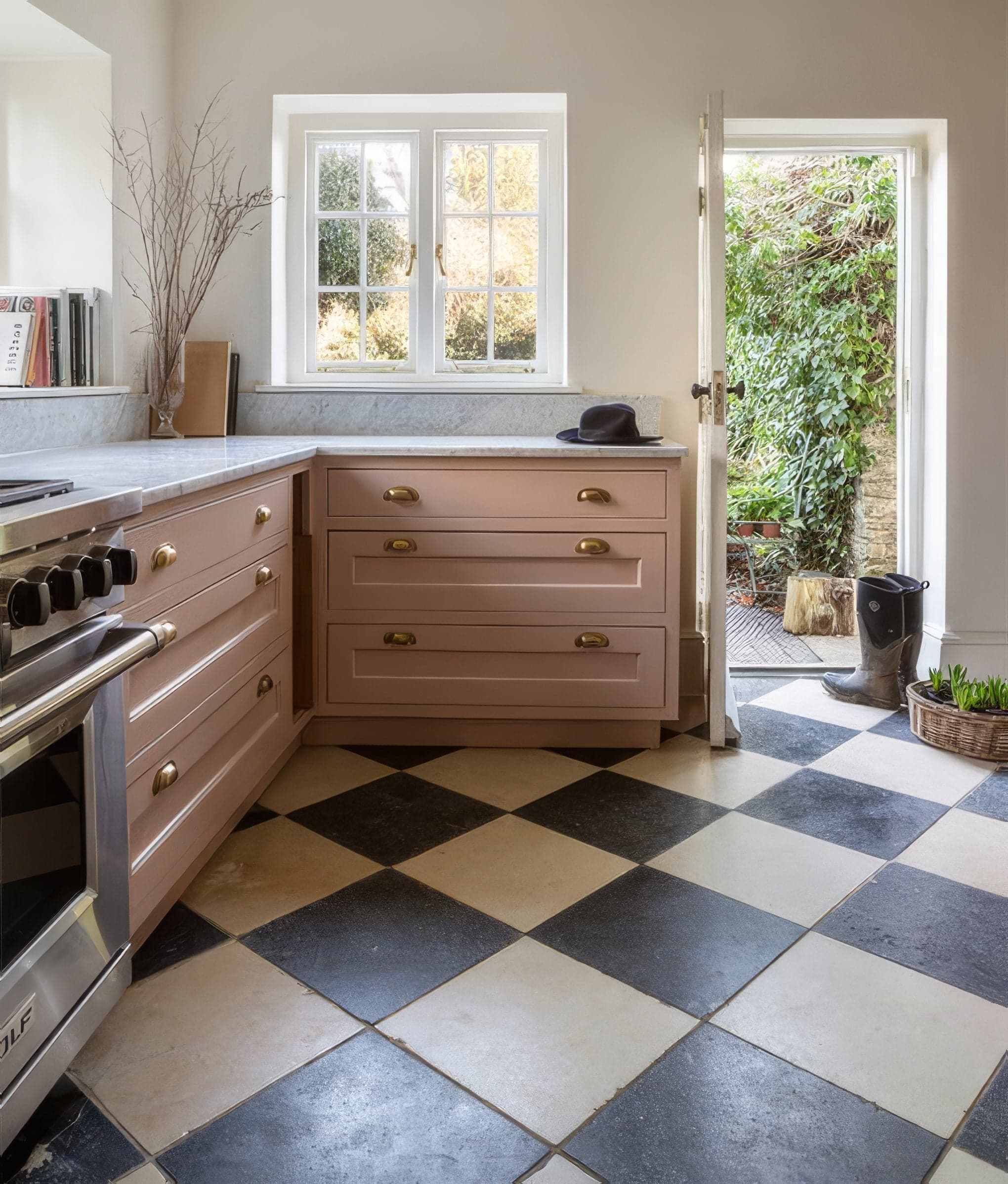 Tora Blue Limestone Tumbled Finish By Hyperion Tiles